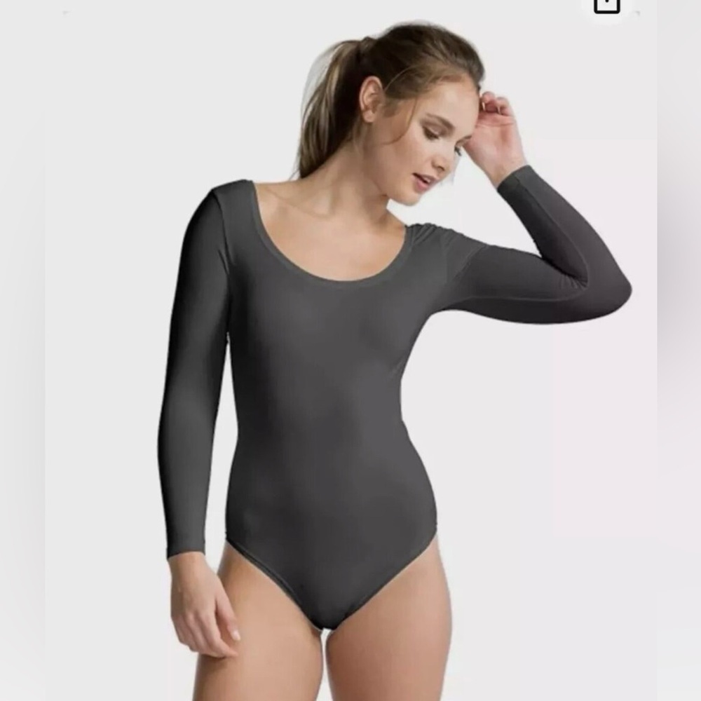 Spanx Long Sleeve Body Suit Slimming Style